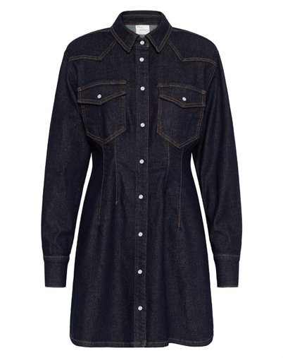 Gestuz - GZMae Kjole - Dark Blue Rinse